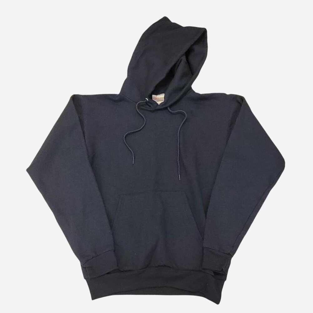 Hanes Michigan State Logo Navy Blue Hoodie Small Unisex Adult - Picture 2 of 4